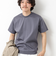 《ビジカジ対応》シルケットスムースドレスTシャツ 25SS