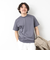 《ビジカジ対応》シルケットスムースドレスTシャツ 25SS