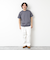 《ビジカジ対応》シルケットスムースドレスTシャツ 25SS