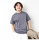 《ビジカジ対応》シルケットスムースドレスTシャツ 25SS