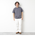 《ビジカジ対応》シルケットスムースドレスTシャツ 25SS