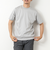 《ビジカジ対応》シルケットスムースドレスTシャツ 25SS