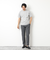 《ビジカジ対応》シルケットスムースドレスTシャツ 25SS