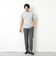 《ビジカジ対応》シルケットスムースドレスTシャツ 25SS
