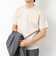 《ビジカジ対応》シルケットスムースドレスTシャツ 25SS