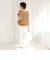 《アンサンブル対応》《手洗い可能》ペーパーヤーン2WAYベスト