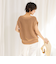 《アンサンブル対応》《手洗い可能》ペーパーヤーン2WAYベスト