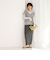 《アンサンブル対応》《手洗い可能》ペーパーヤーン2WAYベスト