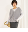 《アンサンブル対応》《手洗い可能》ペーパーヤーン2WAYベスト