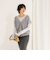 《アンサンブル対応》《手洗い可能》ペーパーヤーン2WAYベスト
