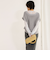 《アンサンブル対応》《手洗い可能》ペーパーヤーン2WAYベスト