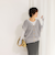《アンサンブル対応》《手洗い可能》ペーパーヤーン2WAYベスト
