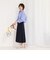 ウォッシャブルダンボールフレアスカート
