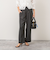 《セットアップ対応》ウォッシャブルツイルイージーパンツ