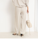 《セットアップ対応》ウォッシャブルツイルイージーパンツ