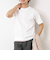 《接触冷感》スーピマコットン ダブルカラーTee 25SS