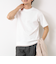 《接触冷感》スーピマコットン ダブルカラーTee 25SS
