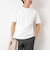 《接触冷感》スーピマコットン ダブルカラーTee 25SS