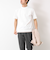 《接触冷感》スーピマコットン ダブルカラーTee 25SS