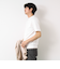 《接触冷感》スーピマコットン ダブルカラーTee 25SS