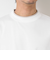 《接触冷感》スーピマコットン ダブルカラーTee 25SS