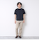 《接触冷感》スーピマコットン ダブルカラーTee 25SS