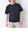 《接触冷感》スーピマコットン ダブルカラーTee 25SS