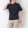 《接触冷感》スーピマコットン ダブルカラーTee 25SS