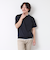 《接触冷感》スーピマコットン ダブルカラーTee 25SS