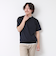 《接触冷感》スーピマコットン ダブルカラーTee 25SS