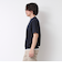 《接触冷感》スーピマコットン ダブルカラーTee 25SS