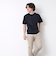 《接触冷感》スーピマコットン ダブルカラーTee 25SS