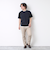 《接触冷感》スーピマコットン ダブルカラーTee 25SS