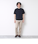 《接触冷感》スーピマコットン ダブルカラーTee 25SS
