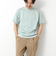 《接触冷感》スーピマコットン ダブルカラーTee 25SS