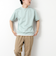 《接触冷感》スーピマコットン ダブルカラーTee 25SS