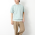 《接触冷感》スーピマコットン ダブルカラーTee 25SS