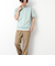 《接触冷感》スーピマコットン ダブルカラーTee 25SS