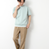 《接触冷感》スーピマコットン ダブルカラーTee 25SS