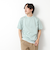 《接触冷感》スーピマコットン ダブルカラーTee 25SS