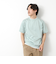 《接触冷感》スーピマコットン ダブルカラーTee 25SS
