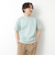 《接触冷感》スーピマコットン ダブルカラーTee 25SS