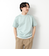 《接触冷感》スーピマコットン ダブルカラーTee 25SS