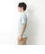 《接触冷感》スーピマコットン ダブルカラーTee 25SS