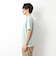 《接触冷感》スーピマコットン ダブルカラーTee 25SS