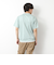 《接触冷感》スーピマコットン ダブルカラーTee 25SS