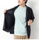 《接触冷感》スーピマコットン ダブルカラーTee 25SS