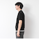 《接触冷感》スーピマコットン ダブルカラーTee 25SS