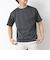 《接触冷感》スーピマコットン ダブルカラーTee 25SS