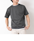 《接触冷感》スーピマコットン ダブルカラーTee 25SS